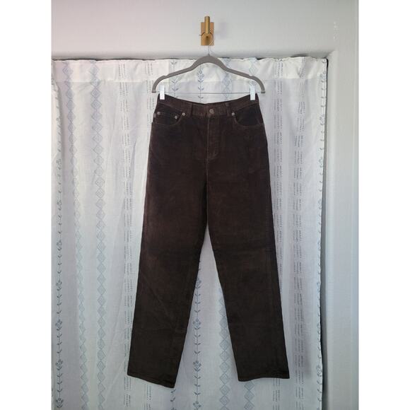 Ralph Lauren Pants - Vintage Ralph Lauren Brown Corduroy Pants